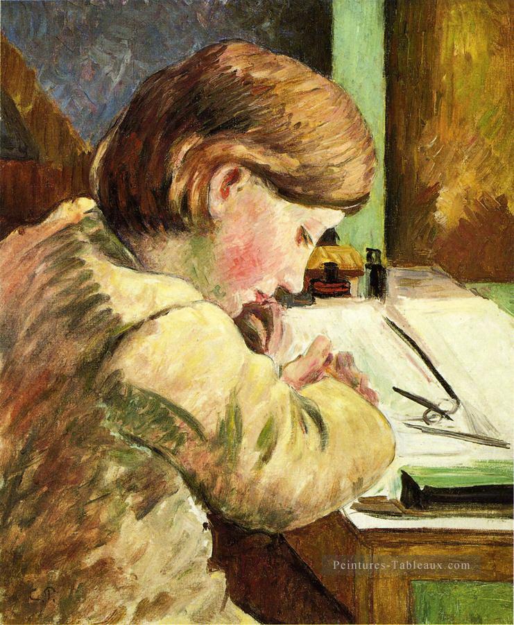 paul écrit Camille Pissarro Peintures à l'huile